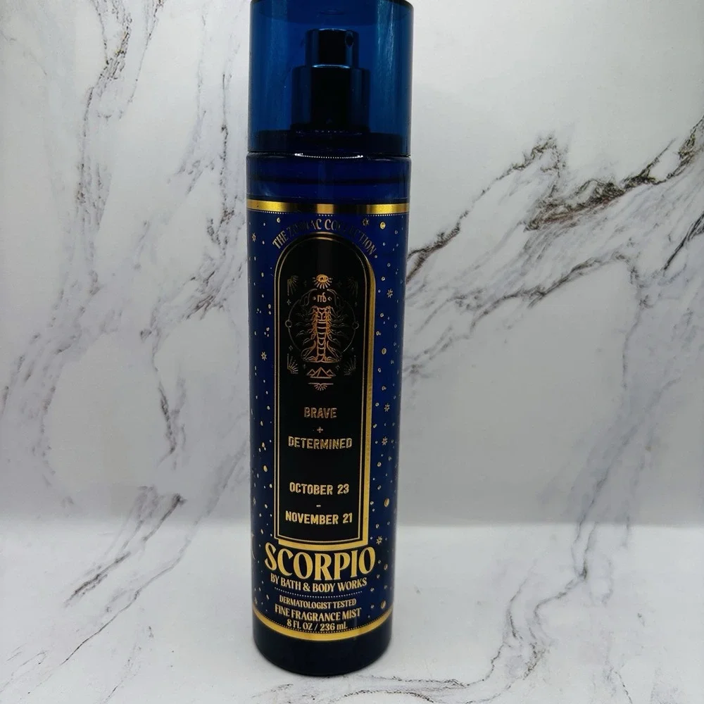 Bath & Body Works Zodiac Scorpio (Twilight Woods) Fragrance Body Mist 8 oz